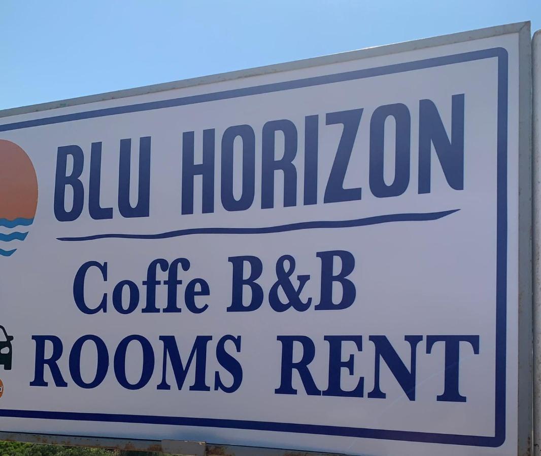 Blu Horizon Hotel Gjipe Дермі Екстер'єр фото