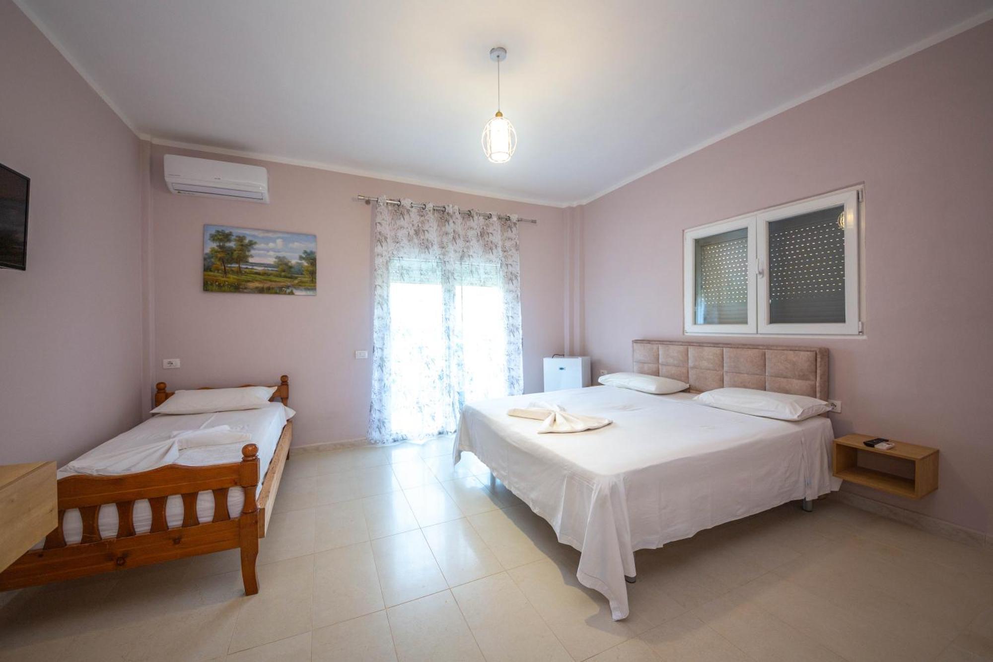 Blu Horizon Hotel Gjipe Дермі Екстер'єр фото