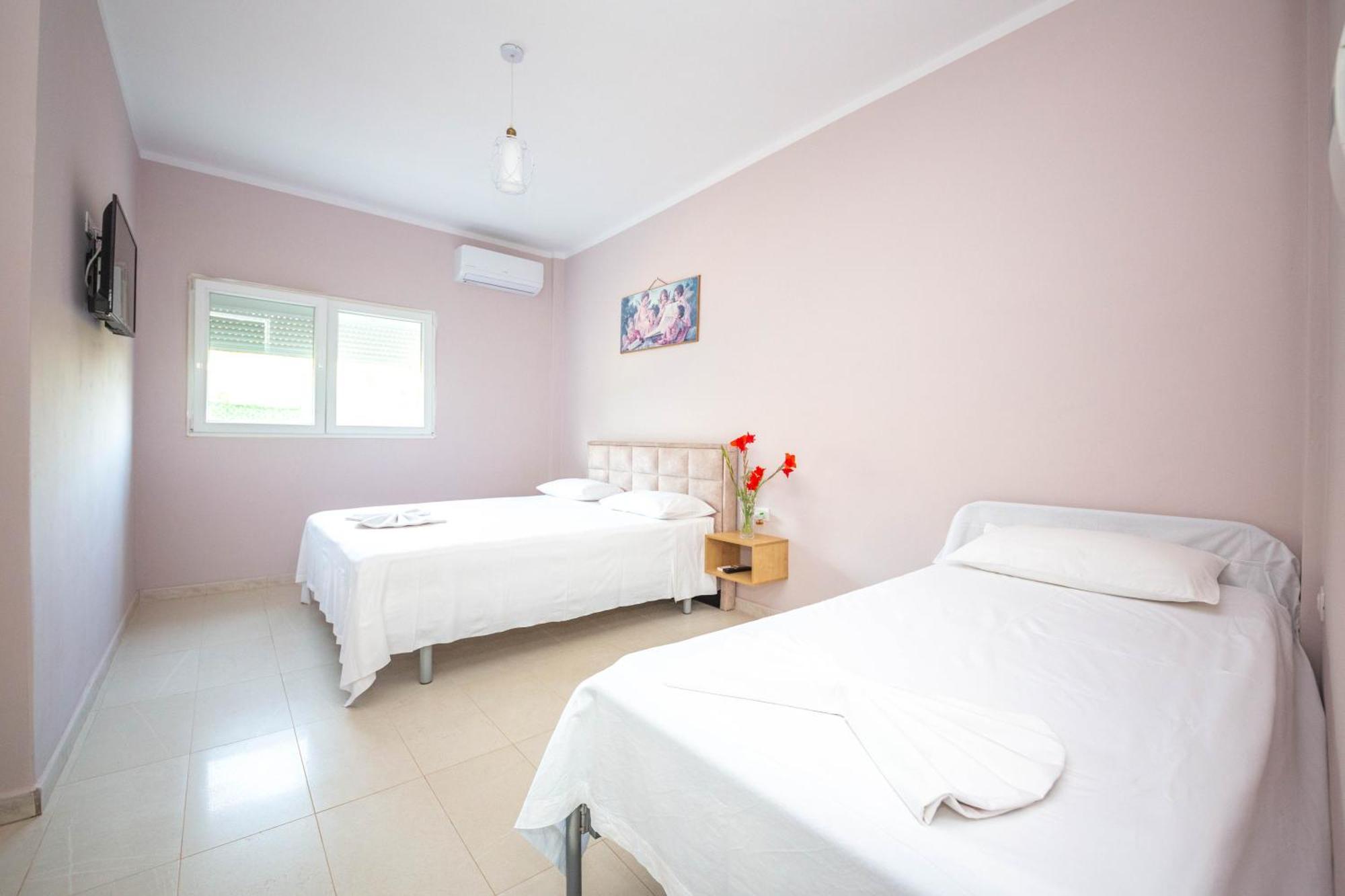 Blu Horizon Hotel Gjipe Дермі Екстер'єр фото