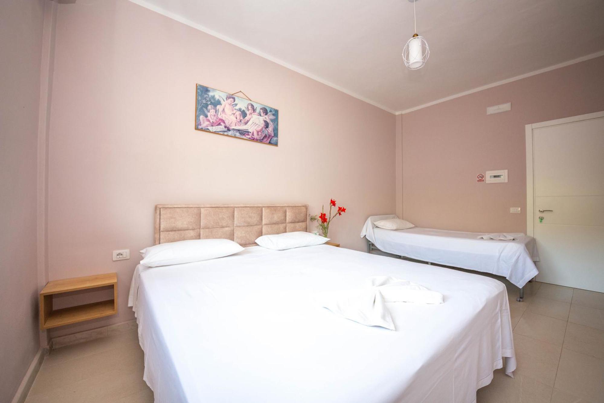 Blu Horizon Hotel Gjipe Дермі Екстер'єр фото
