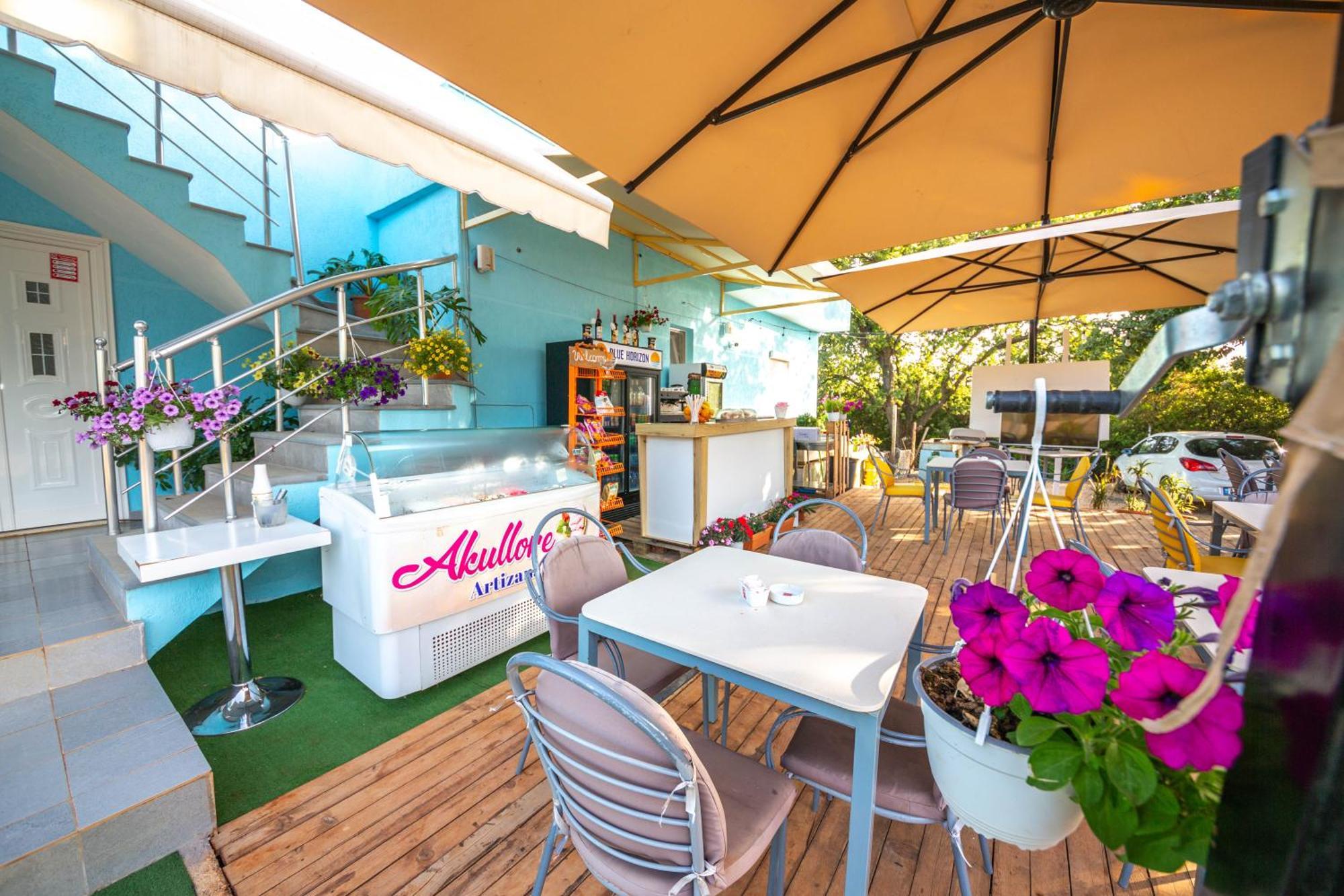 Blu Horizon Hotel Gjipe Дермі Екстер'єр фото